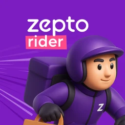 Icône de Zepto Delivery Partner App
